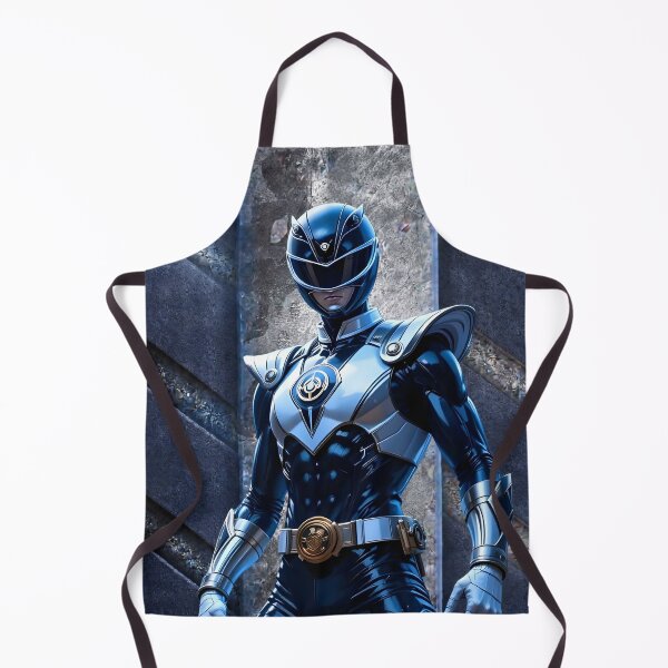 Artikelvorschau, Power Rangers - Blauer Ranger entworfen und verkauft von Asmat-Artist.