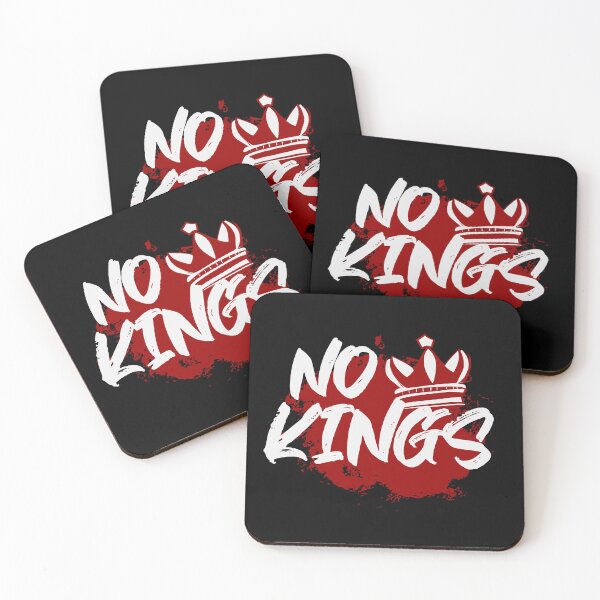 Item preview, No Kings T-Shirt – Protest & Political Satire Design designed and sold by The People’s Punchline.