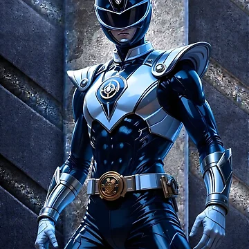 Artwork thumbnail, Power Rangers - Blue Ranger by Asmat-Artist