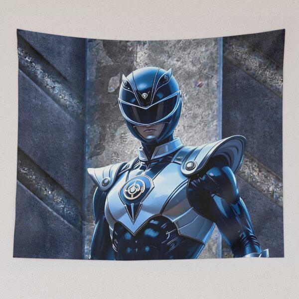 Item preview, Power Rangers - Blue Ranger designed and sold by Asmat-Artist.
