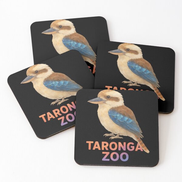 Item preview, Kookaburra – Taronga Zoo Watercolor Bird Art designed and sold by EuropeanPrints.