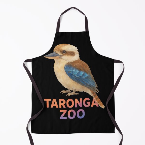 Item preview, Kookaburra – Taronga Zoo Watercolor Bird Art designed and sold by EuropeanPrints.