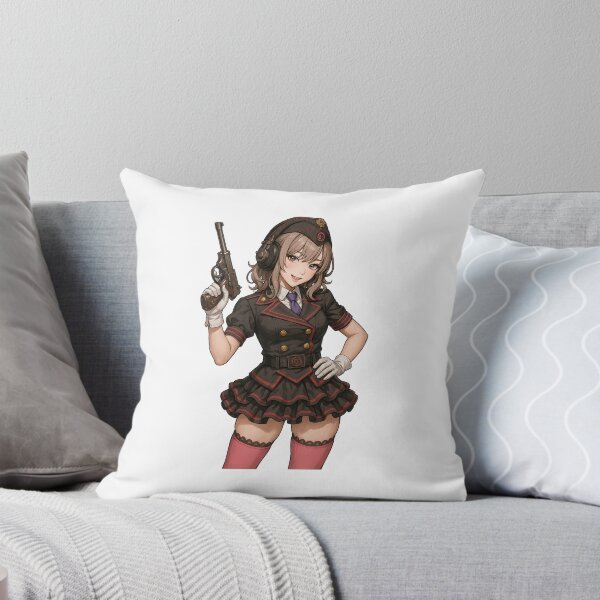 Item preview, Operator Waifu – Tactical Beauty on Duty designed and sold by RAWLIFEGRAPHIC.