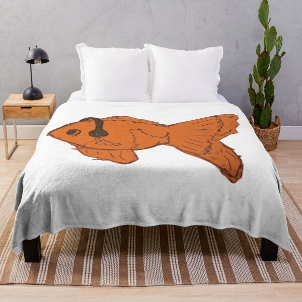 Item preview, fish with headphones designed and sold by DhriegoStudio.