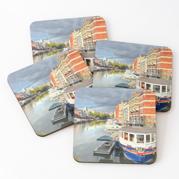 Item preview, Bristol Docks Cityscape designed and sold by Violaman.