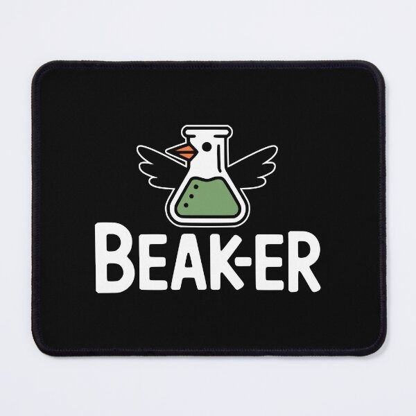 Item preview, Beak-er! Funny Science Pun designed and sold by PMCreative.