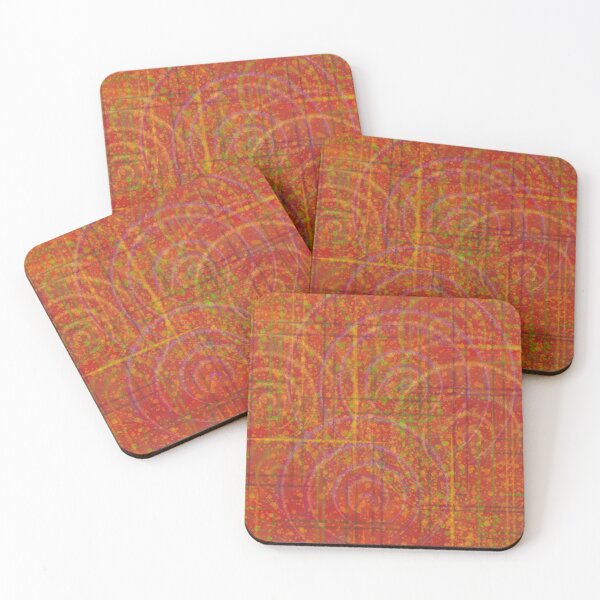 Item preview, Abstract: Textiles No. 5 designed and sold by Lefty-by-Necess.