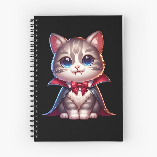 Item preview, Cute vampire cat designed and sold by ReneMM.