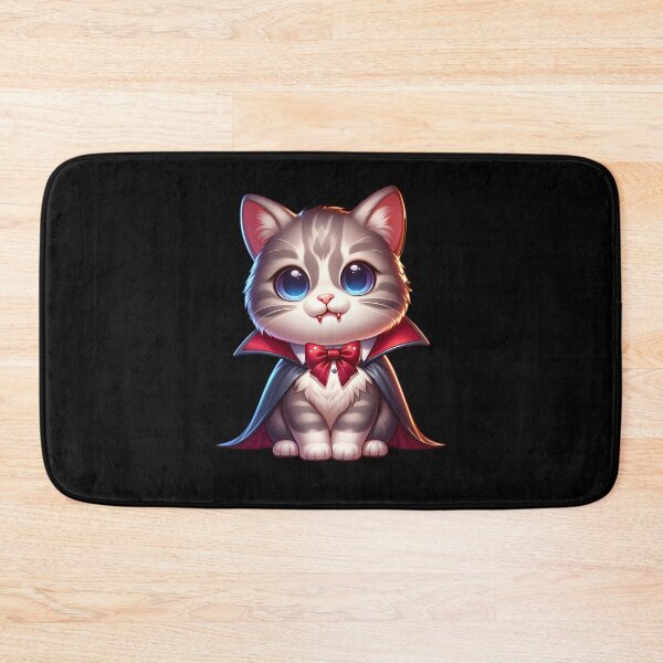 Item preview, Cute vampire cat designed and sold by ReneMM.