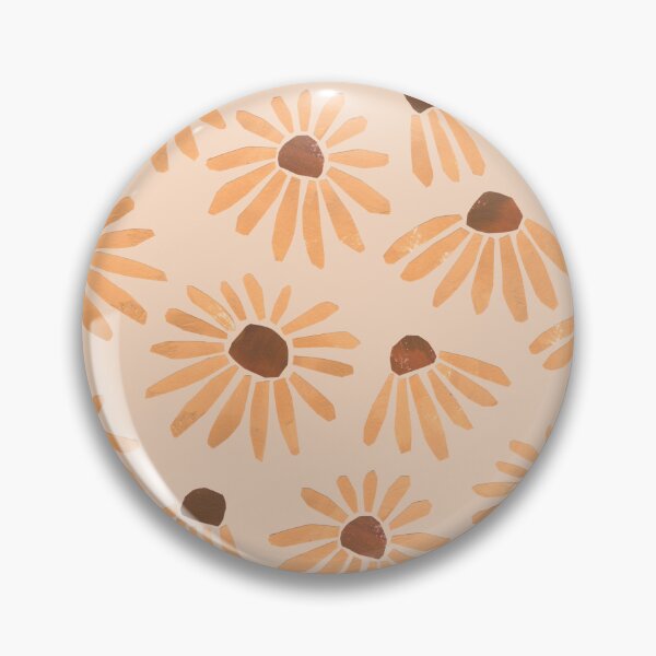 Item preview, Coneflower Pattern Yellow designed and sold by kellie-jayne.