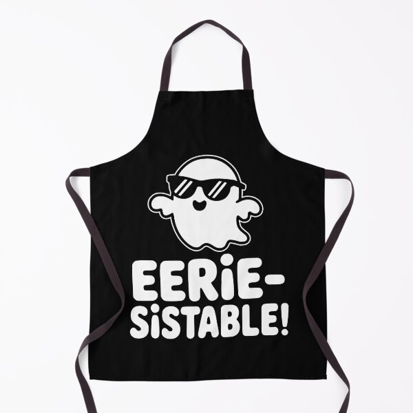 Item preview, Eerie-Sistable! Funny Halloween Ghost Pun designed and sold by PMCreative.