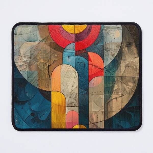Item preview, Abstract Tower Blankets and Home Accessories - Geometric Design in Vibrant Colors designed and sold by XNewStore.