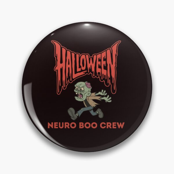 Item preview, NEURO BOO CREW HALLOWEEN designed and sold by MA project.
