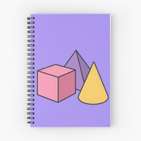 Item preview, The Building Blocks: Cube, Pyramid, and Cone designed and sold by IraBum.