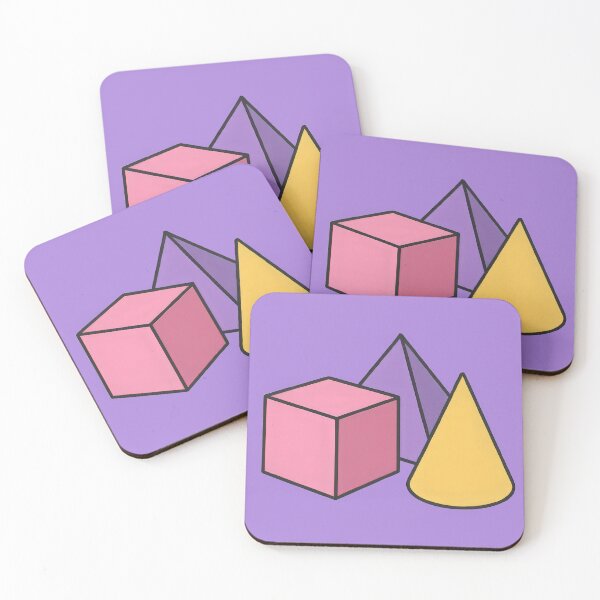 Item preview, The Building Blocks: Cube, Pyramid, and Cone designed and sold by IraBum.