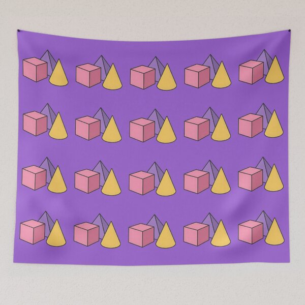 Item preview, The Building Blocks: Cube, Pyramid, and Cone designed and sold by IraBum.