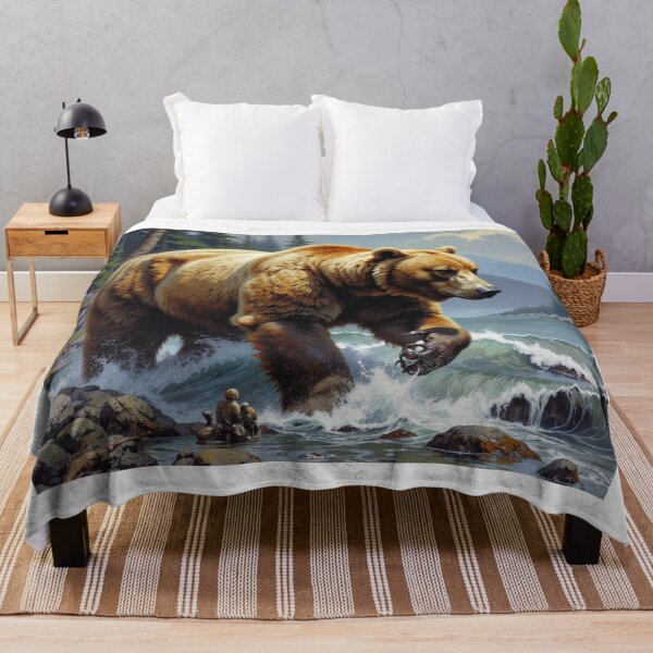 Item preview, Grizzly designed and sold by Digital Dream Art.