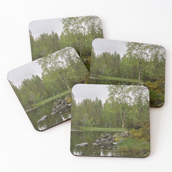 Item preview, Stones birches and rowans. Kuusamo, Pieni karhunkierros 2025 designed and sold by Jouko Lehto Photography.