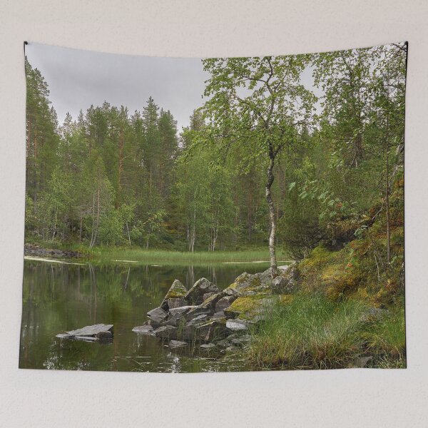 Item preview, Stones birches and rowans. Kuusamo, Pieni karhunkierros 2025 designed and sold by Jouko Lehto Photography.
