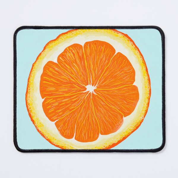 Item preview, Fruity Orange Slice designed and sold by MollyMacLiving.