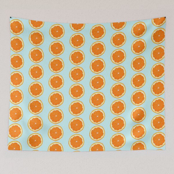 Item preview, Fruity Orange Slice designed and sold by MollyMacLiving.