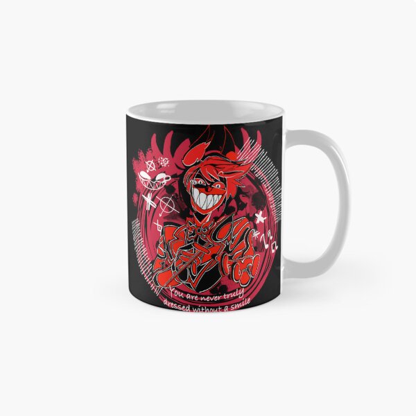 Item preview, Alastor "You´re Never Truly Dressed Without a Smile" Hazbin Hotel designed and sold by FallenTurtly.
