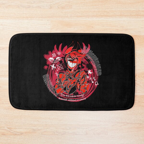 Item preview, Alastor "You´re Never Truly Dressed Without a Smile" Hazbin Hotel designed and sold by FallenTurtly.
