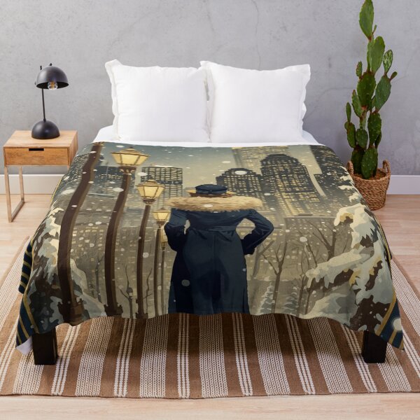 Item preview, The Silent Avenue designed and sold by AbstractAnom.