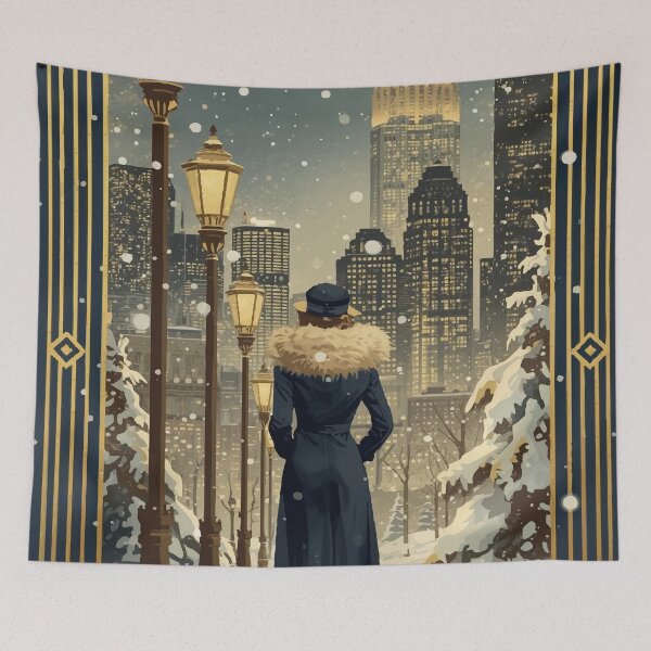 Item preview, The Silent Avenue designed and sold by AbstractAnom.
