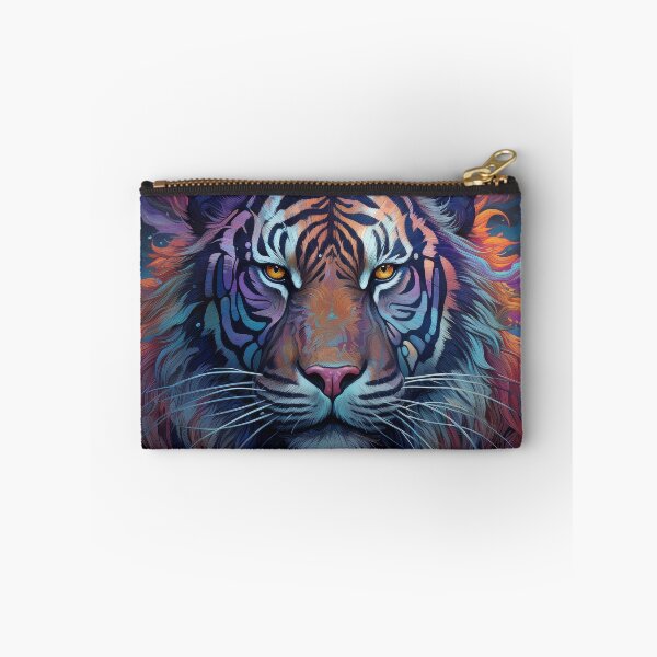 Item preview, Mystic Tiger with Celestial Flames designed and sold by Daagath.