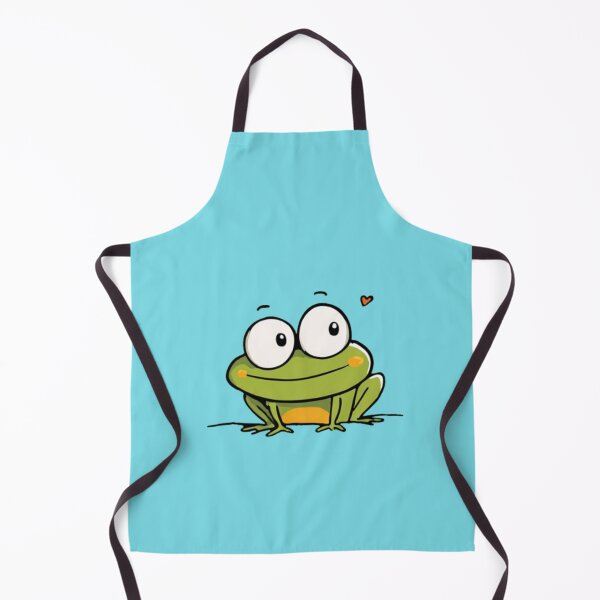 Artikelvorschau, Happy Frog – Niedliches minimalistisches Cartoon-Design entworfen und verkauft von casualnature.