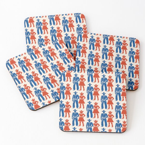 Item preview, Cowboy & Cowgirl Americana designed and sold by tonymagnerart.