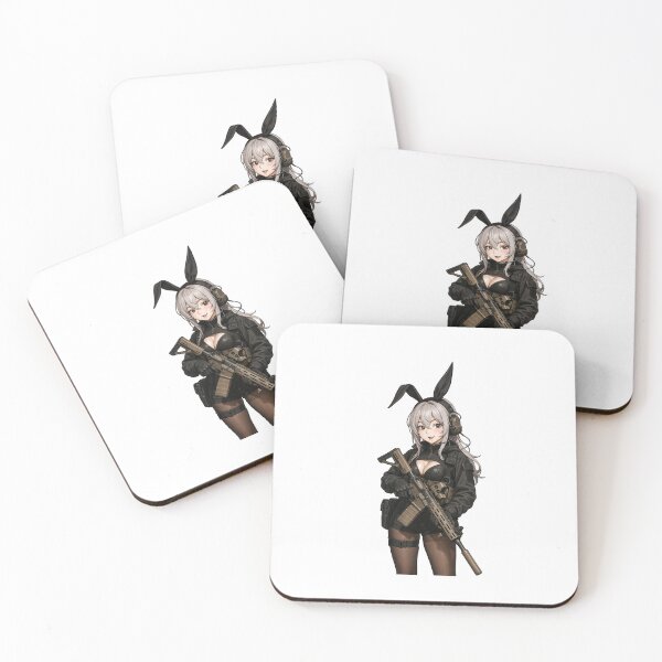 Item preview, Operator Waifu – Tactical Beauty on Duty designed and sold by RAWLIFEGRAPHIC.
