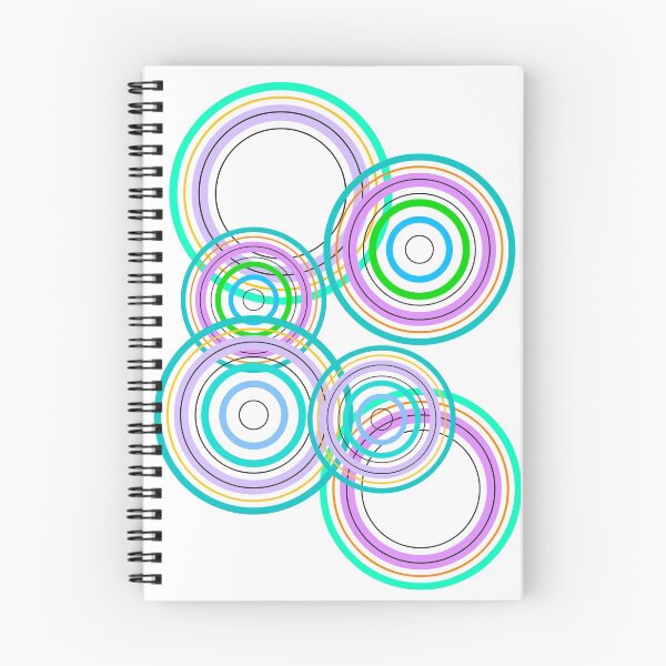 Item preview, Abstract multicolour circle  designed and sold by CREATINERY.