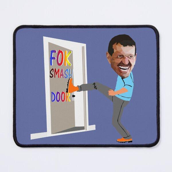 Item preview, Fok Smash Door designed and sold by ZooStateofMind.