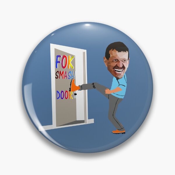 Item preview, Fok Smash Door  designed and sold by ZooStateofMind.