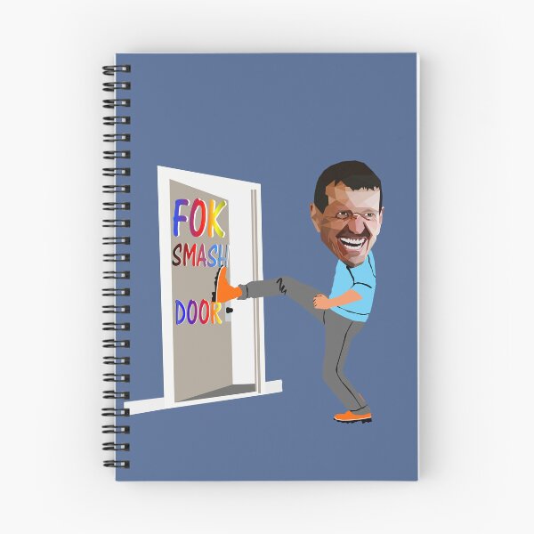 Item preview, Fok Smash Door  designed and sold by ZooStateofMind.