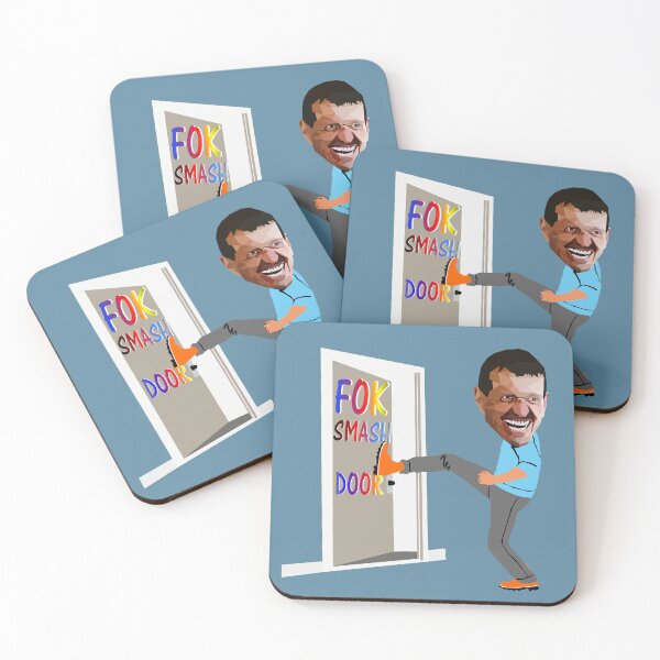 Item preview, Fok Smash Door  designed and sold by ZooStateofMind.