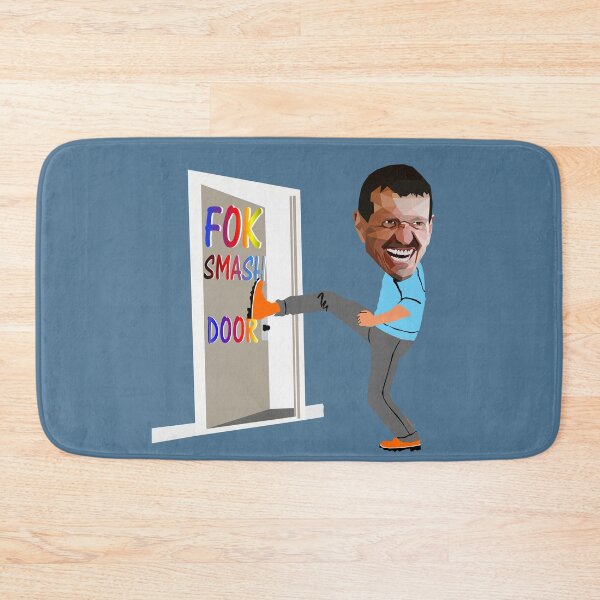 Item preview, Fok Smash Door  designed and sold by ZooStateofMind.