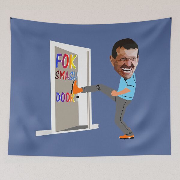 Item preview, Fok Smash Door  designed and sold by ZooStateofMind.
