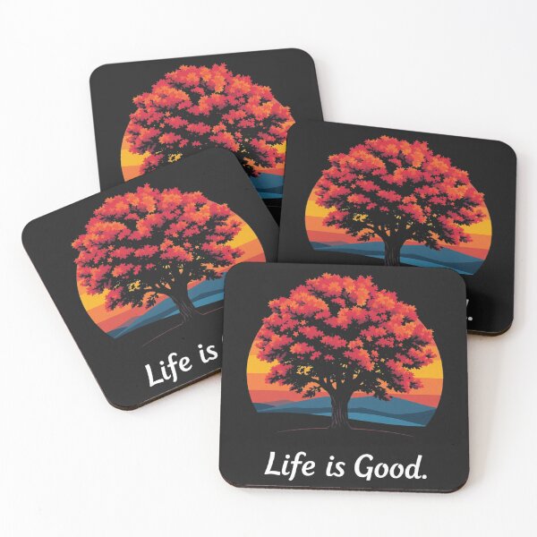 Item preview, Life is Good Tree designed and sold by Sparkofart07.