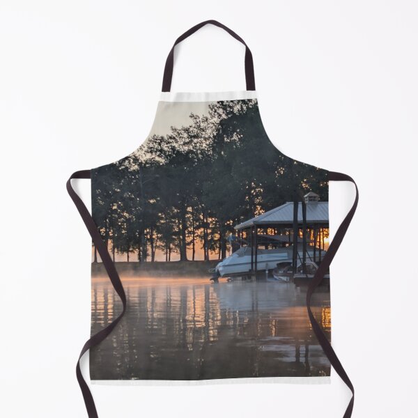 Item preview, Misty Morning at the Marina designed and sold by NoRagetsArt.
