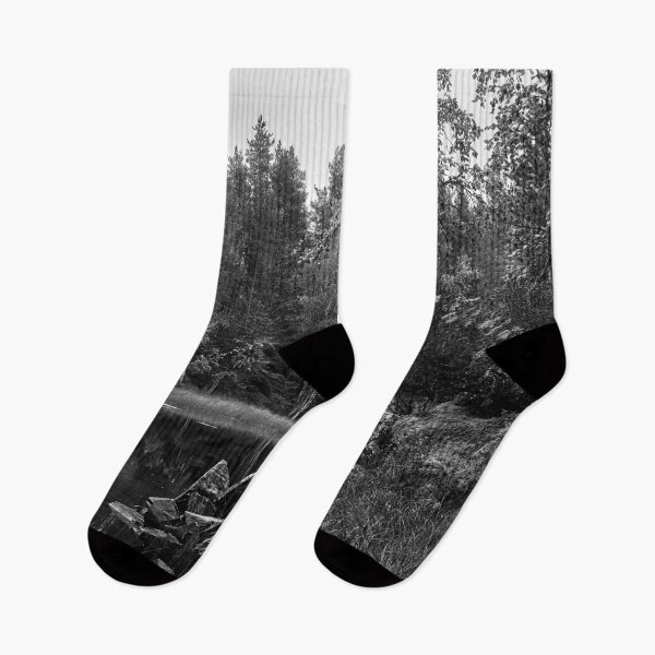 Item preview, Stones birches and rowans. Kuusamo, Pieni karhunkierros 2025 bw designed and sold by Jouko Lehto Photography.