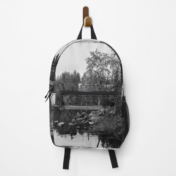 Item preview, Stones birches and rowans. Kuusamo, Pieni karhunkierros 2025 bw designed and sold by Jouko Lehto Photography.