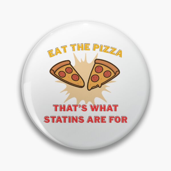 Item preview, Eat the Pizza – Funny Food Lover Design designed and sold by Humble Threadworks.