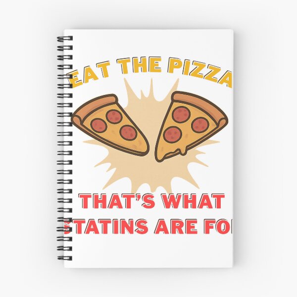 Item preview, Eat the Pizza – Funny Food Lover Design designed and sold by Humble Threadworks.