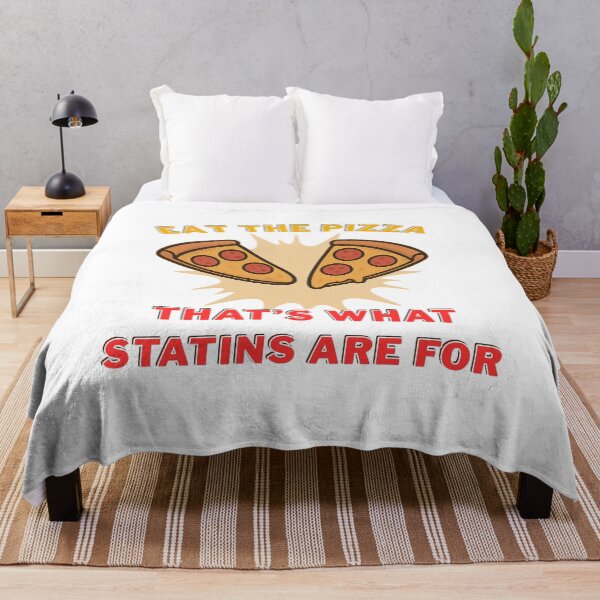 Item preview, Eat the Pizza – Funny Food Lover Design designed and sold by Humble Threadworks.