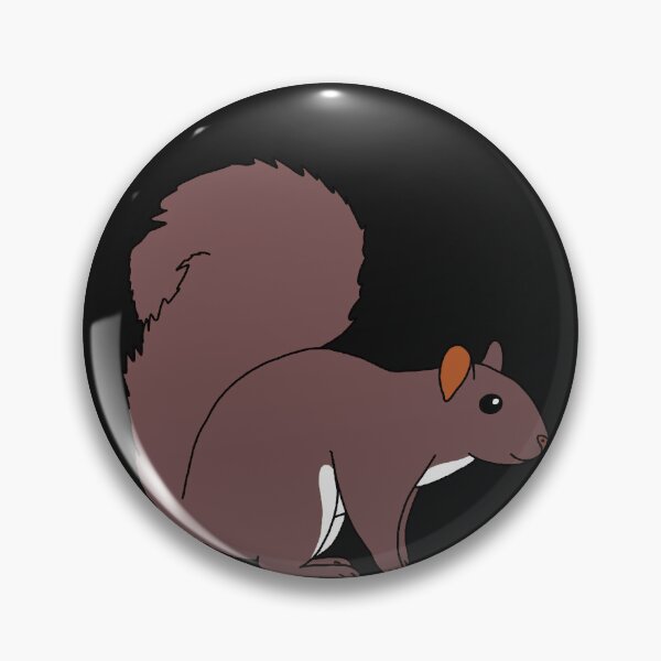Item preview, Brown Squirrel  designed and sold by Leapingdoe.