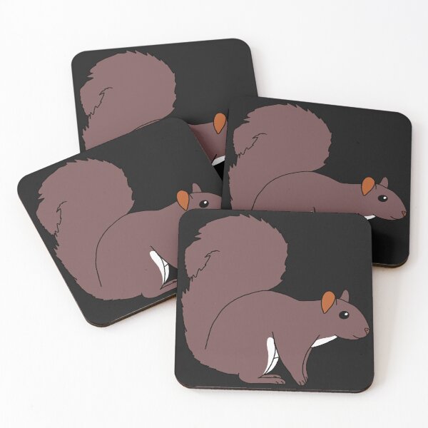 Item preview, Brown Squirrel  designed and sold by Leapingdoe.