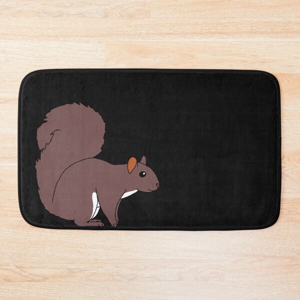 Item preview, Brown Squirrel  designed and sold by Leapingdoe.